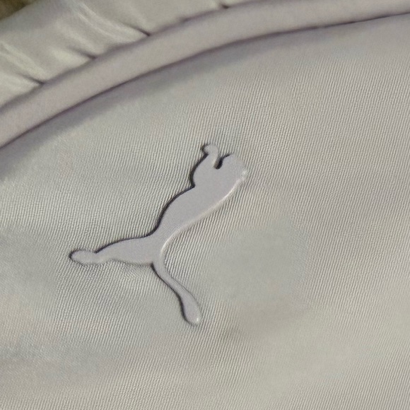 Rue21 Blue Jeans with White Floral Design. WITH Puma Cross Body Purse - Picture 6 of 6